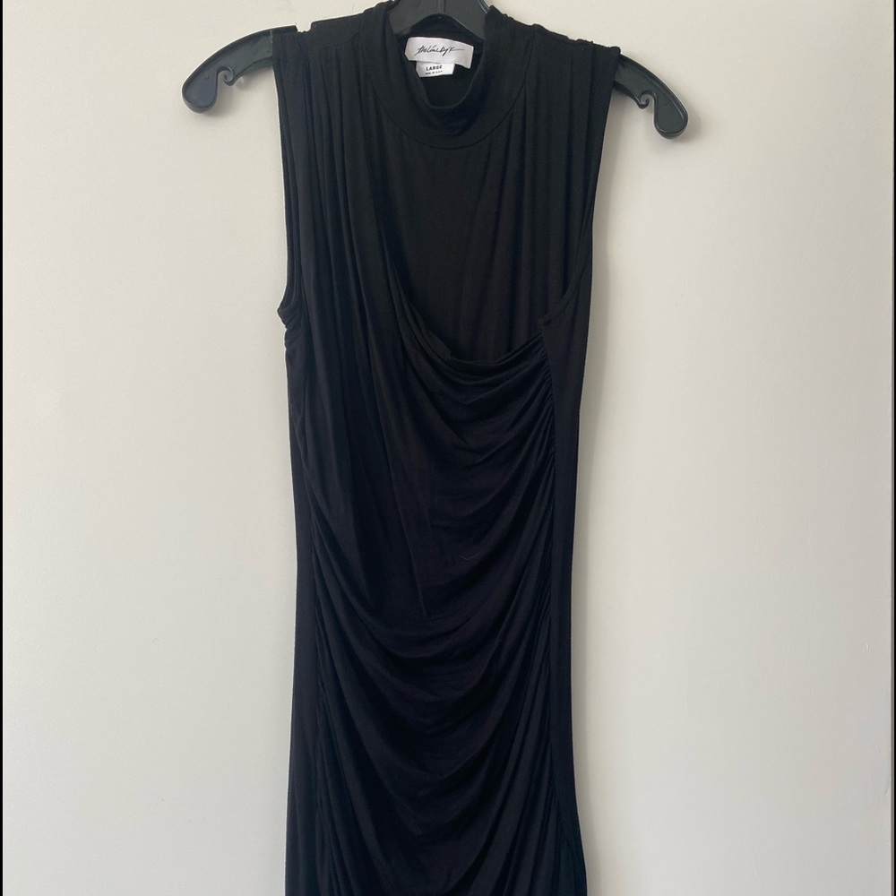 Black Body Con Dress
